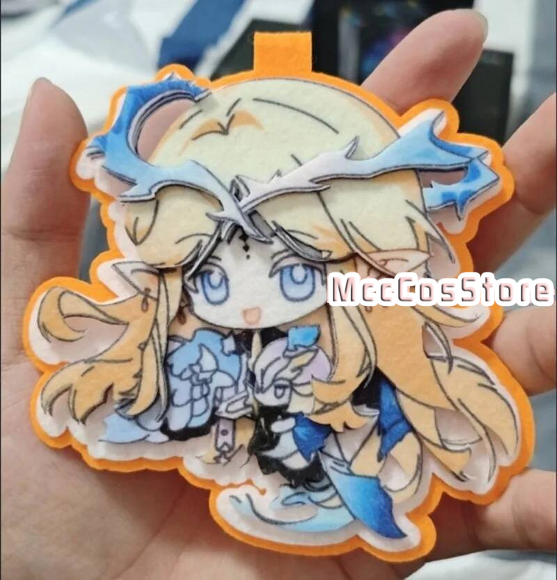 Queen Accessories - Wuthering Waves Cartethyia Cantarella Jinhsi Breloczek