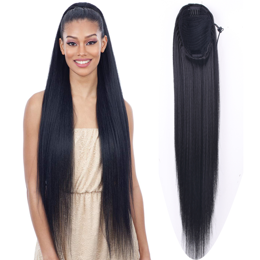 Hair Band Elastic - 30 cal długi Afro Puff Yaki