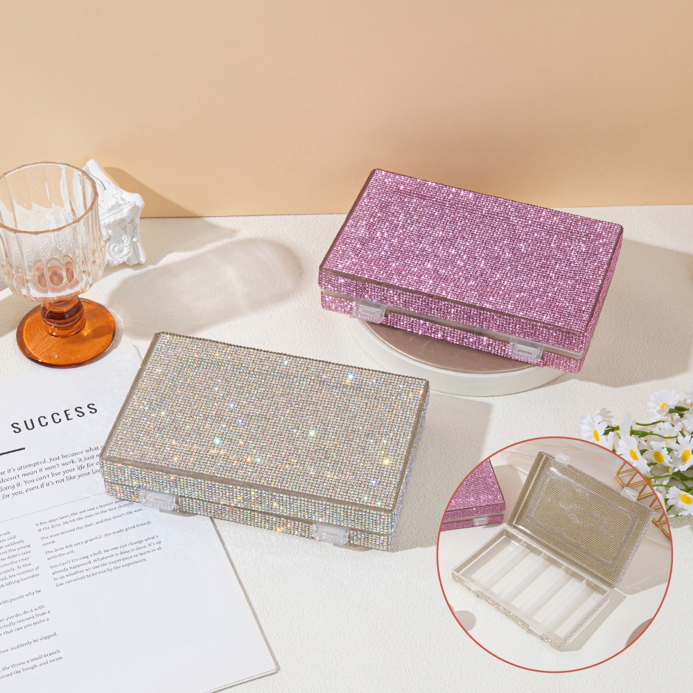 Women Accessories Organizer - Luksusowe, błyszczące pudełko do przechowywania z