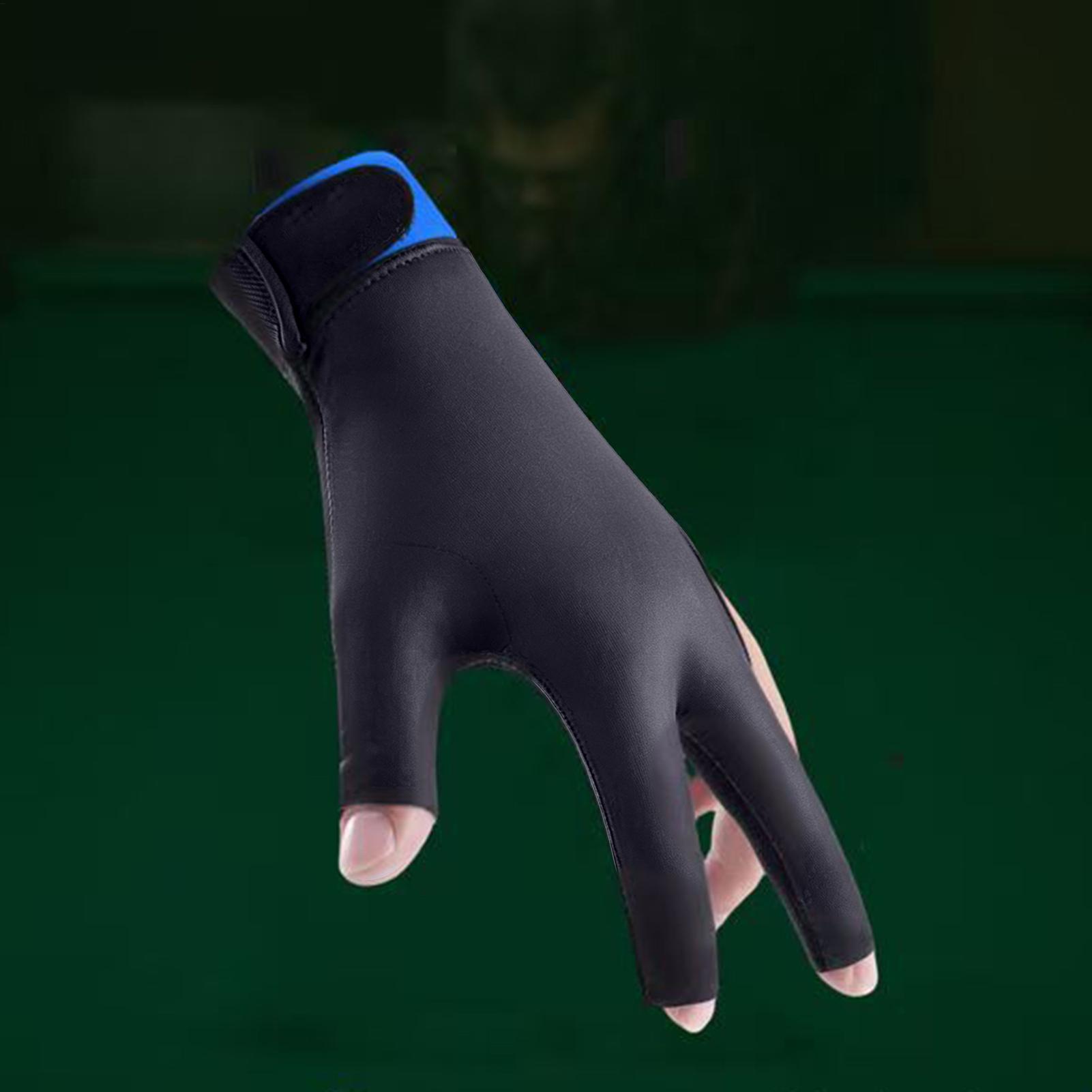 Women Accessories For Hand - Rękawica bilardowa na lewą rękę, 3-palcowa,