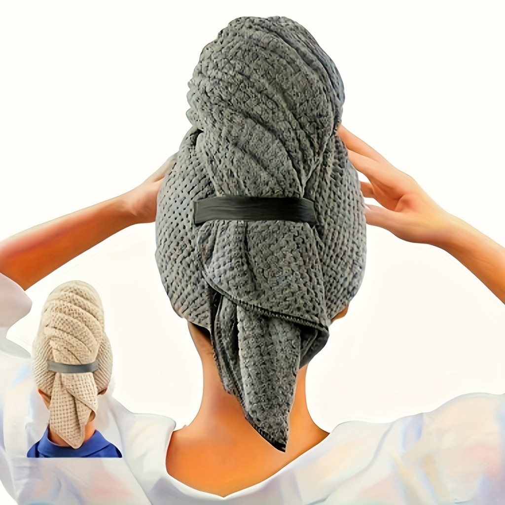 Hair Band Elastic - Ultra miękka, szybkoschnąca chusta do włosów