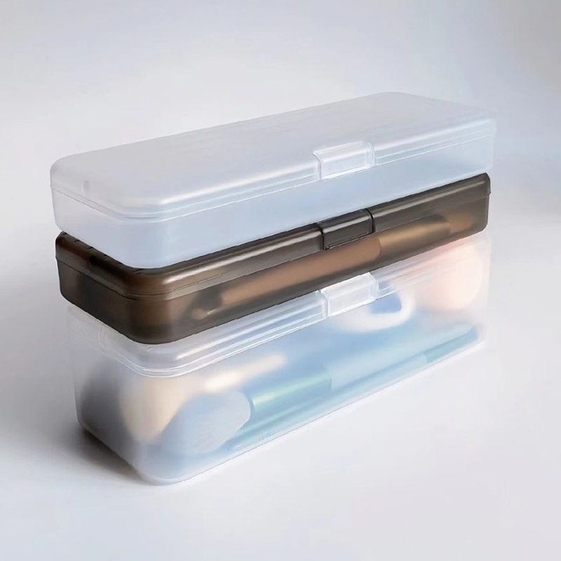 Women Accessories Organizer - 1 szt. Przezroczysty Plastikowy Pojemnik na