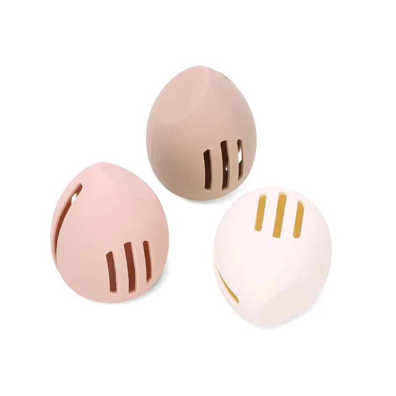 Women Accessories Organizer - Silikonowe jajko kosmetyczne Oddychające i gąbki