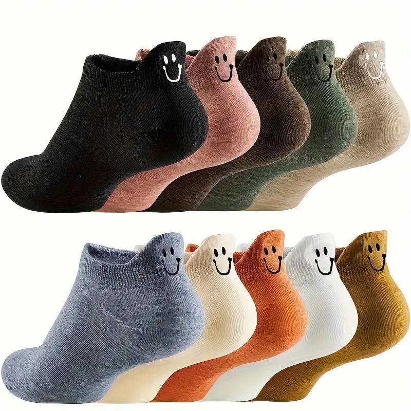 Women'S Ankle Accessories - 16 sztuk (8 par) damskich skarpetek