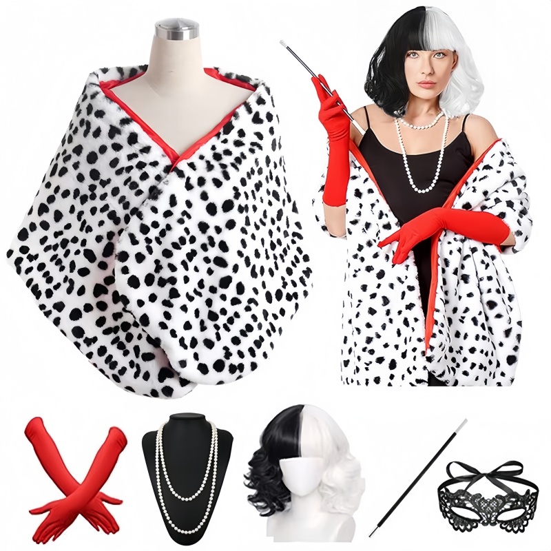 Women'S Accessories In The 1950S - Damski strój Cruella De Vil z