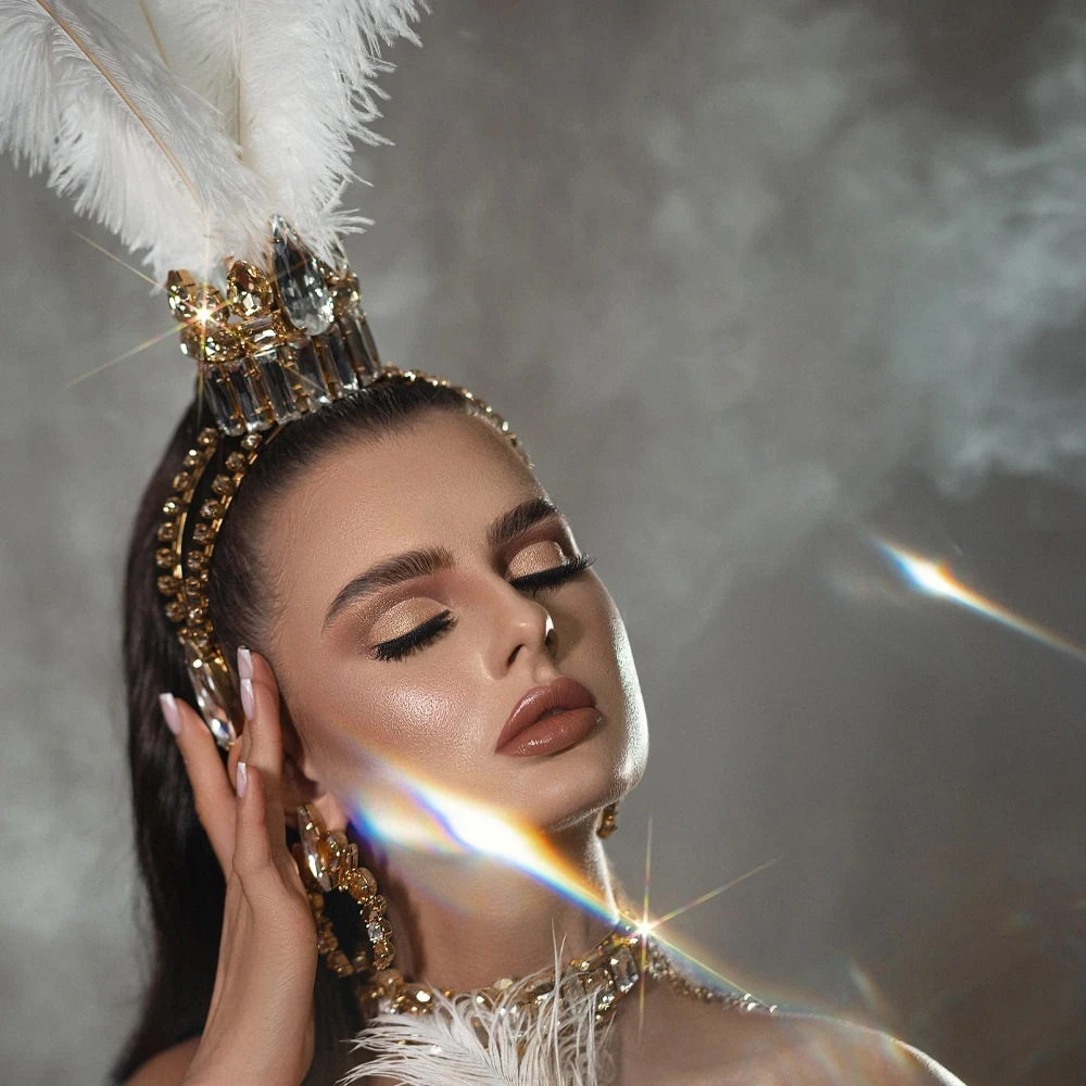 Queen Accessories - Najlepiej sprzedająca się, przesadnie duża korona