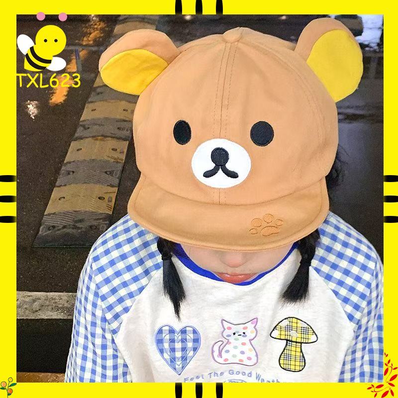 Women'S Ear Accessories - Czapki z daszkiem Rilakkuma z uszami,