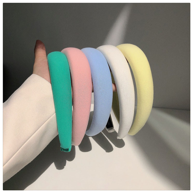 Women'S Accessories Go Outdoors - Moda szerokie letnie miękka gąbka obręcz