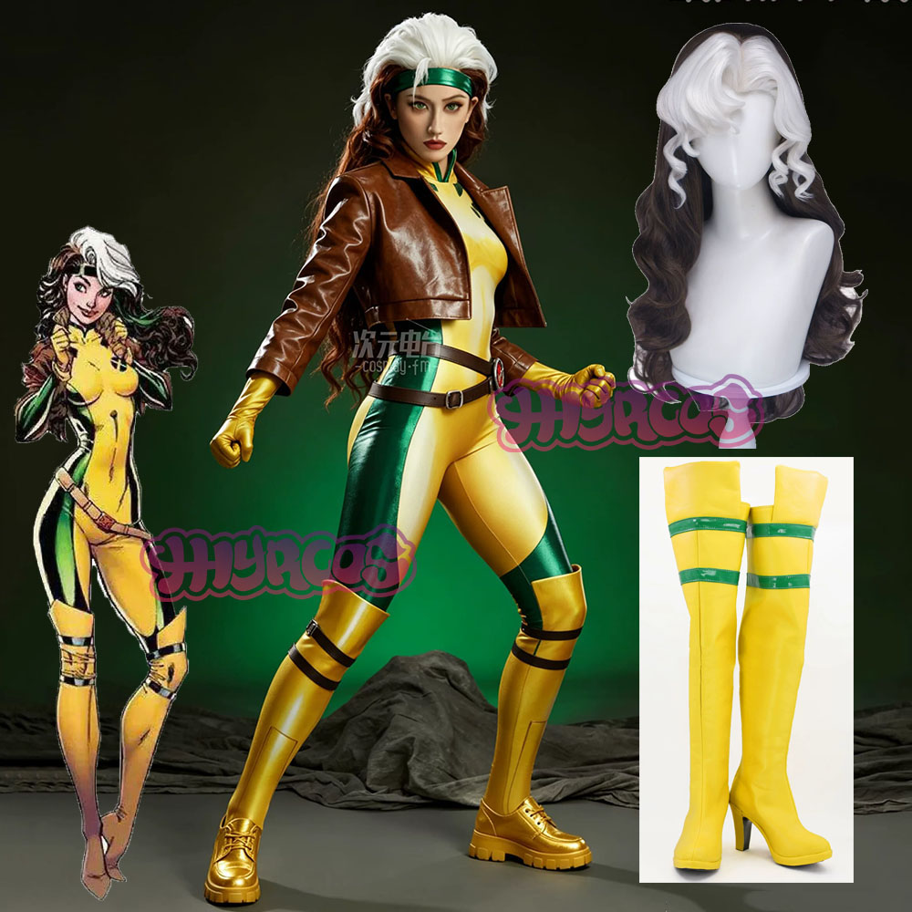 Women'S Yellow Accessories - Anime Annaa Mariee Strój Cosplay Gra