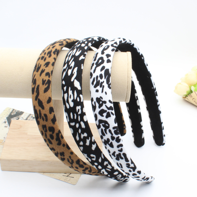 Women'S Accessories Go Outdoors - W nowym stylu Leopard ziarna pasma