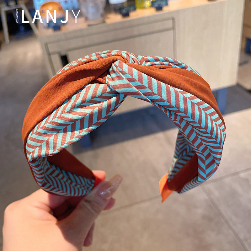 Women'S Accessories Go Outdoors - Koreańskie akcesoria do włosów z blokami