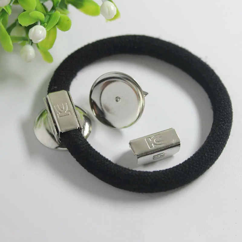 Hair Band Elastic - 100 szt. Baza do opasek do