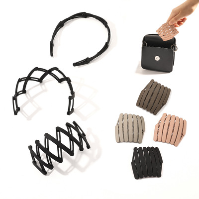 Women'S Accessories Go Outdoors - Nowa, modna, składana opaska na głowę,