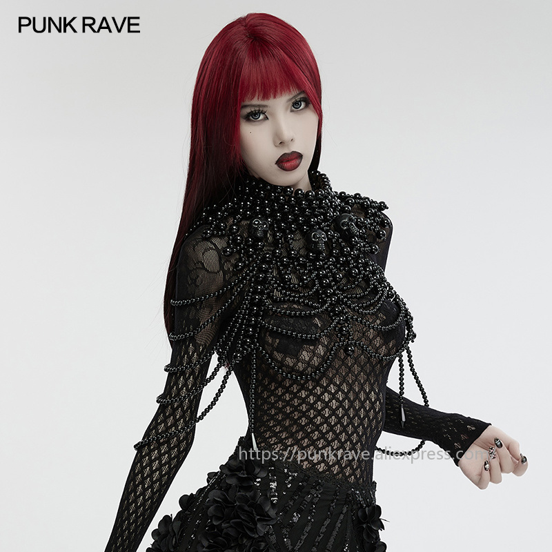 Women Accessories For Hand - PUNK RAVE Damska Gotycka Ozdoba na