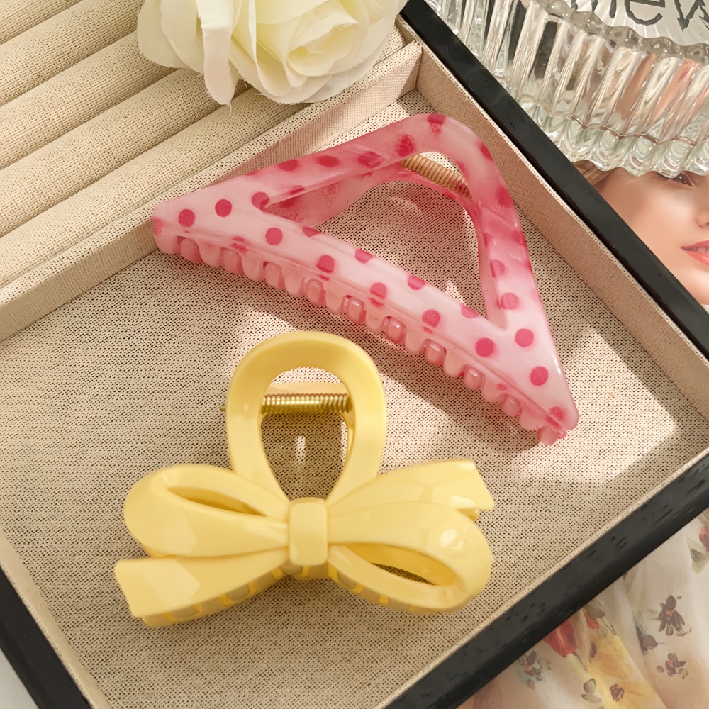 Women Accessories In Wholesale - 19 Sztuk Klipsów do Włosów dla