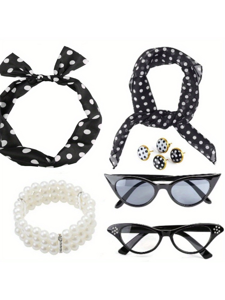 Women'S Accessories In The 1950S - Zestaw akcesoriów dla kobiet z lat