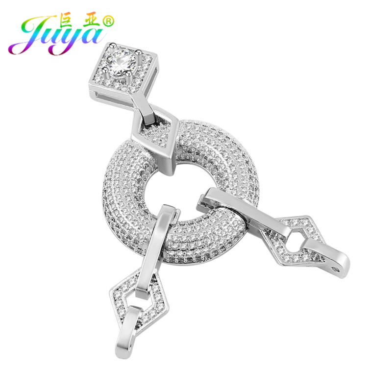 Women Accessories For Hand - Juya DIY elementy biżuterii geometryczne zapięcie