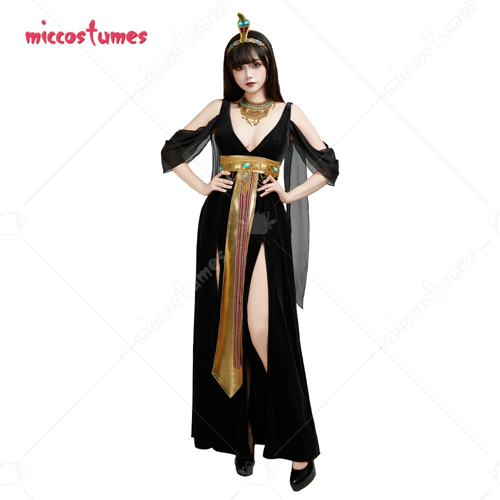 Women Accessories Egypt - Zestaw kostiumów egipskich dla kobiet US