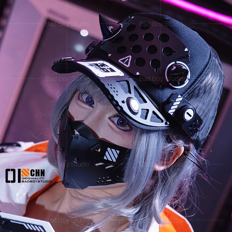Women Accessories For Hand - Maska Cyberpunk Cosplay 2025 Akcesoria Damskie