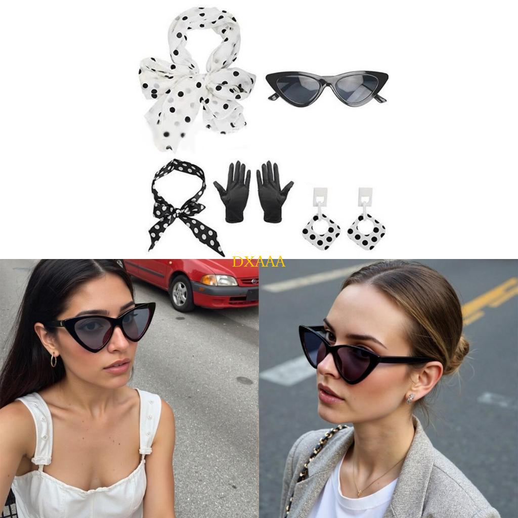 Women'S Accessories In The 1950S - Kostiumy DXAA Rockabilly z lat 50.,