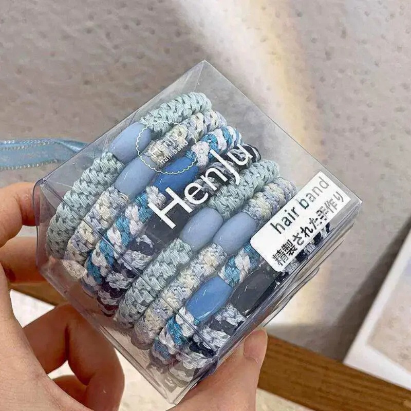 Hair Band Elastic - 2026 Nowe Gumki do Włosów Erling