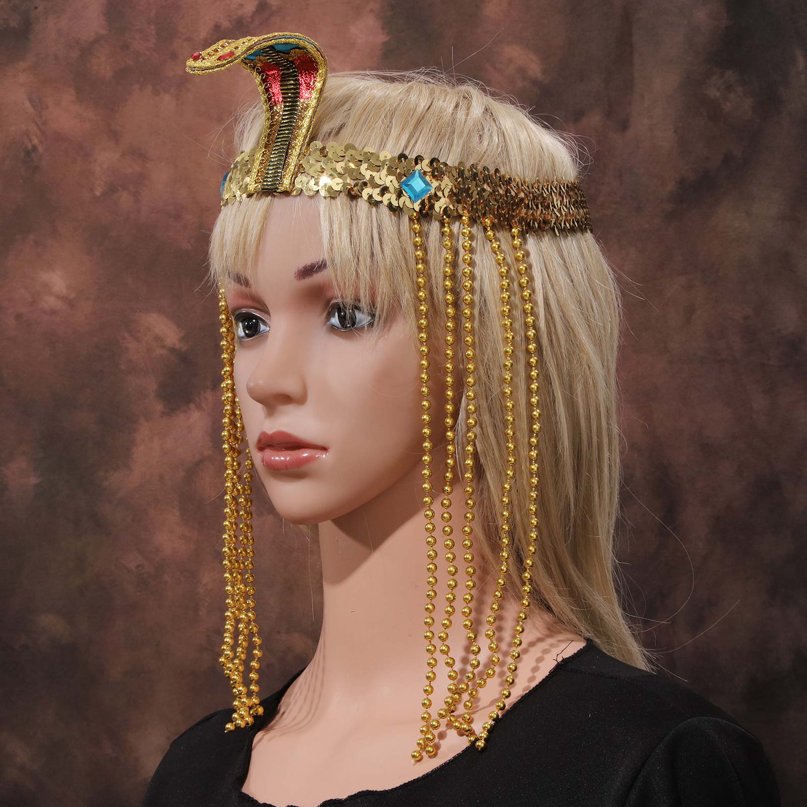 Retro starożytna egipska królo – Women Accessories Egypt recenzja i cena