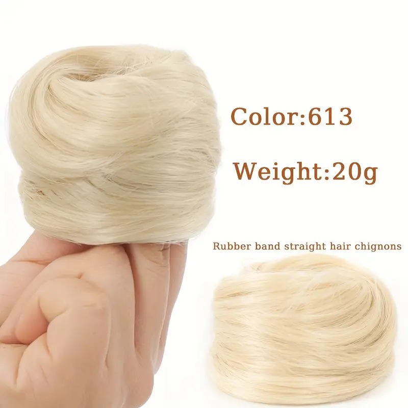 Syntetyczny koczek do włosów,  – Hair Band Elastic recenzja i cena