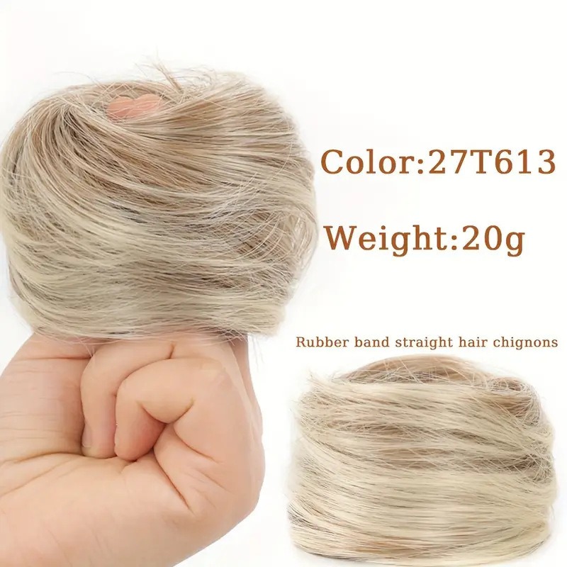 Syntetyczny koczek do włosów,  – Hair Band Elastic recenzja i cena