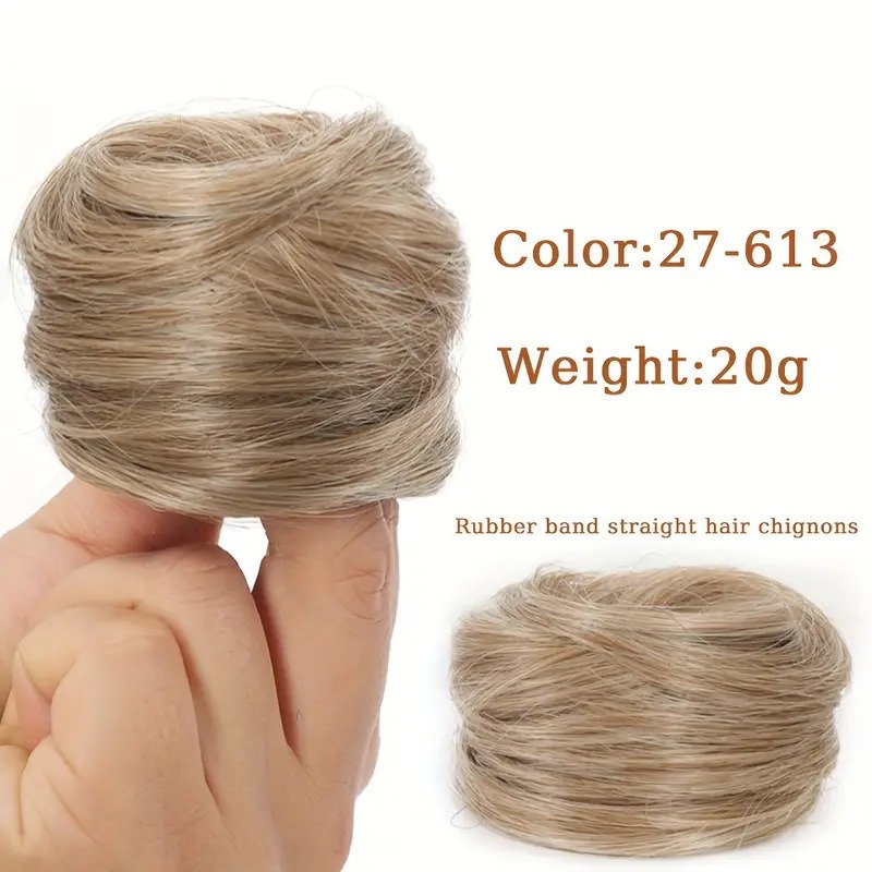 Syntetyczny koczek do włosów,  – Hair Band Elastic recenzja i cena