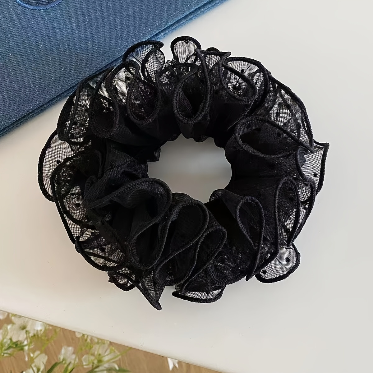 2 sztuki czarnych gumek do wło – Women'S Accessories Go Outdoors recenzja i cena
