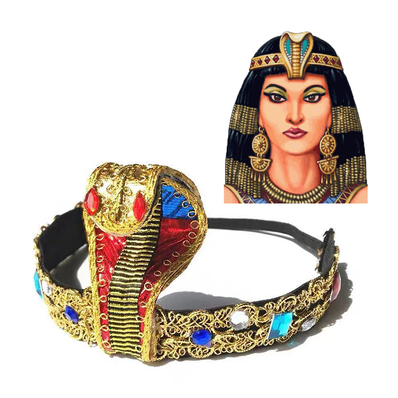 Chluba w kształcie węża kleopa – Women Accessories Egypt recenzja i cena