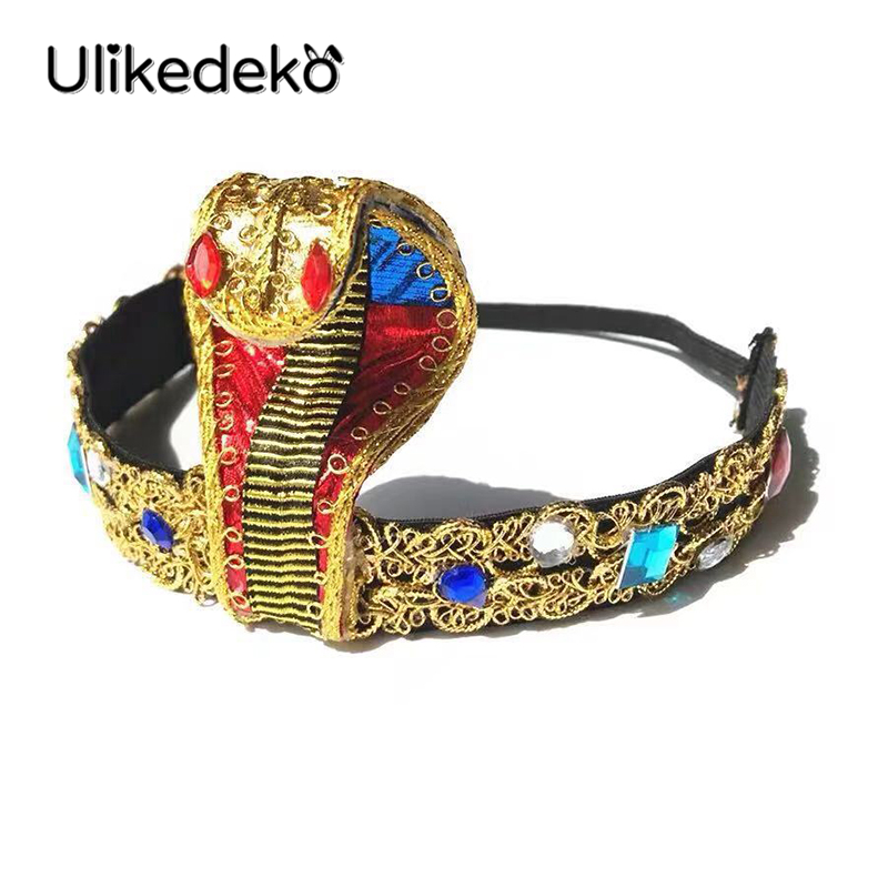 Chluba w kształcie węża kleopa – Women Accessories Egypt recenzja i cena