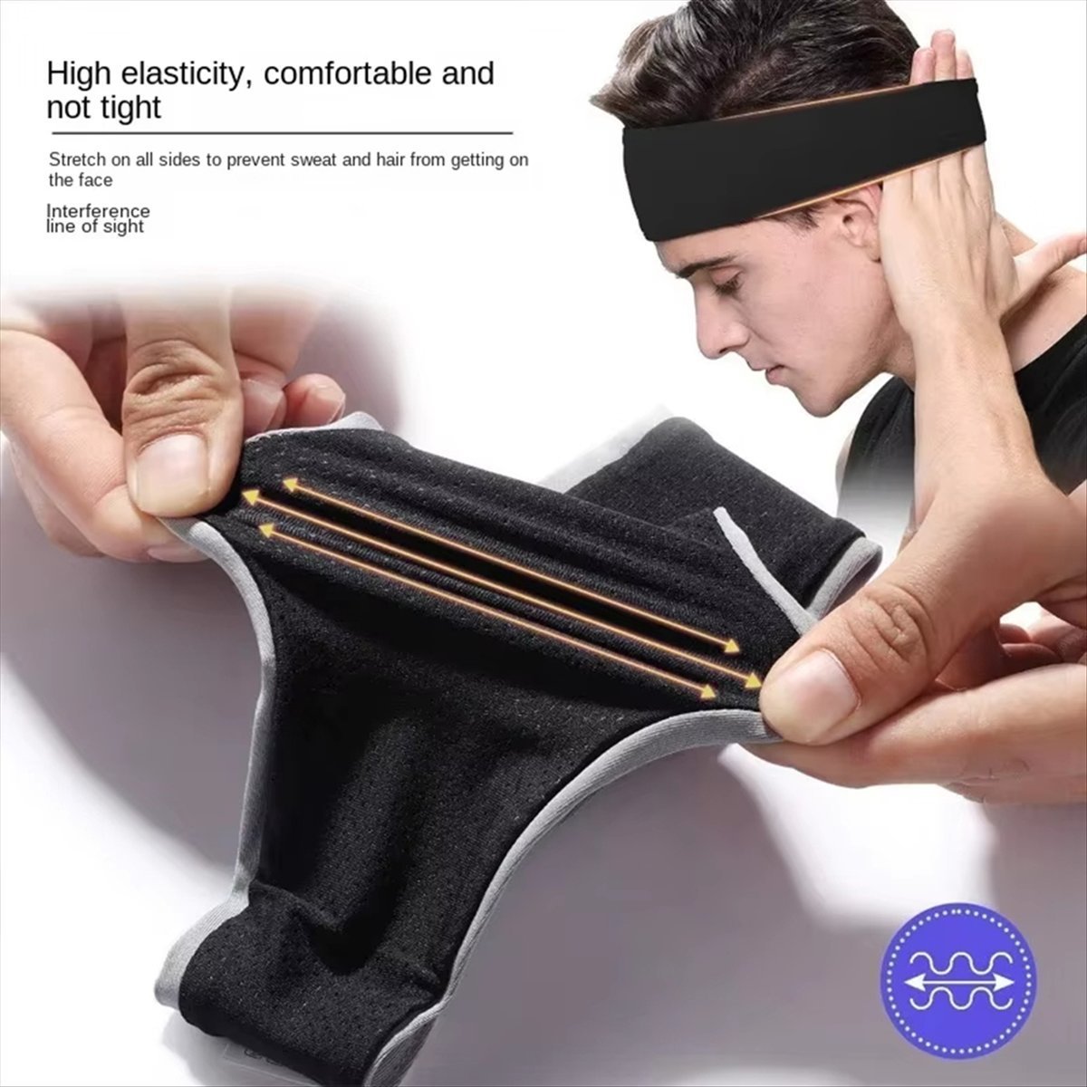 Opaska na głowę ABST dla kobie – Hair Band Elastic recenzja i cena