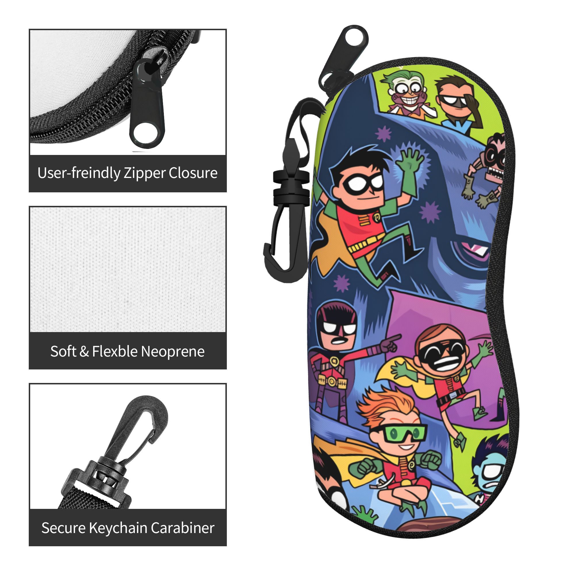Etui na okulary Teens Titans G – Women'S Accessories Go Outdoors recenzja i cena
