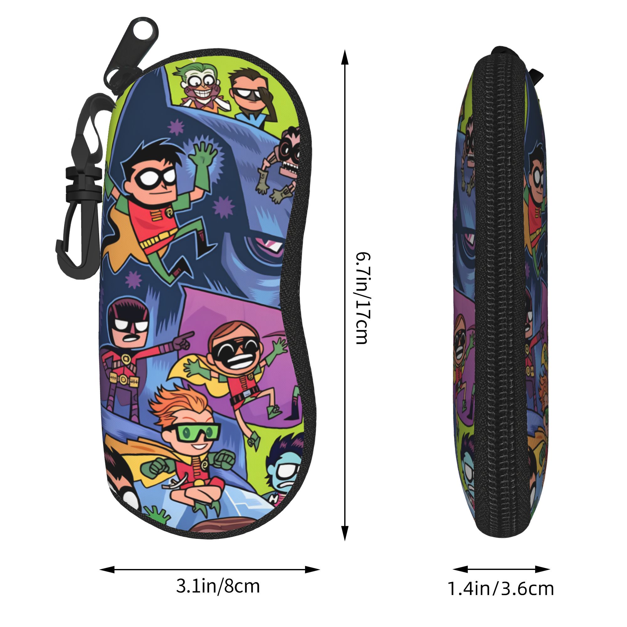 Etui na okulary Teens Titans G – Women'S Accessories Go Outdoors recenzja i cena