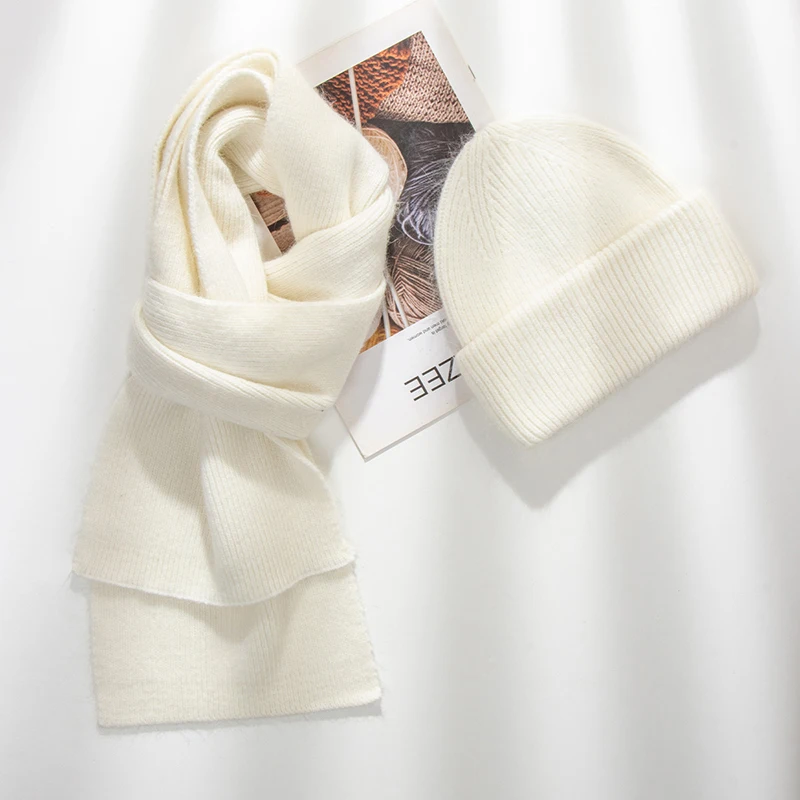 Zestaw Angora: Czapka i Szalik – Women'S Accessories Go Outdoors recenzja i cena