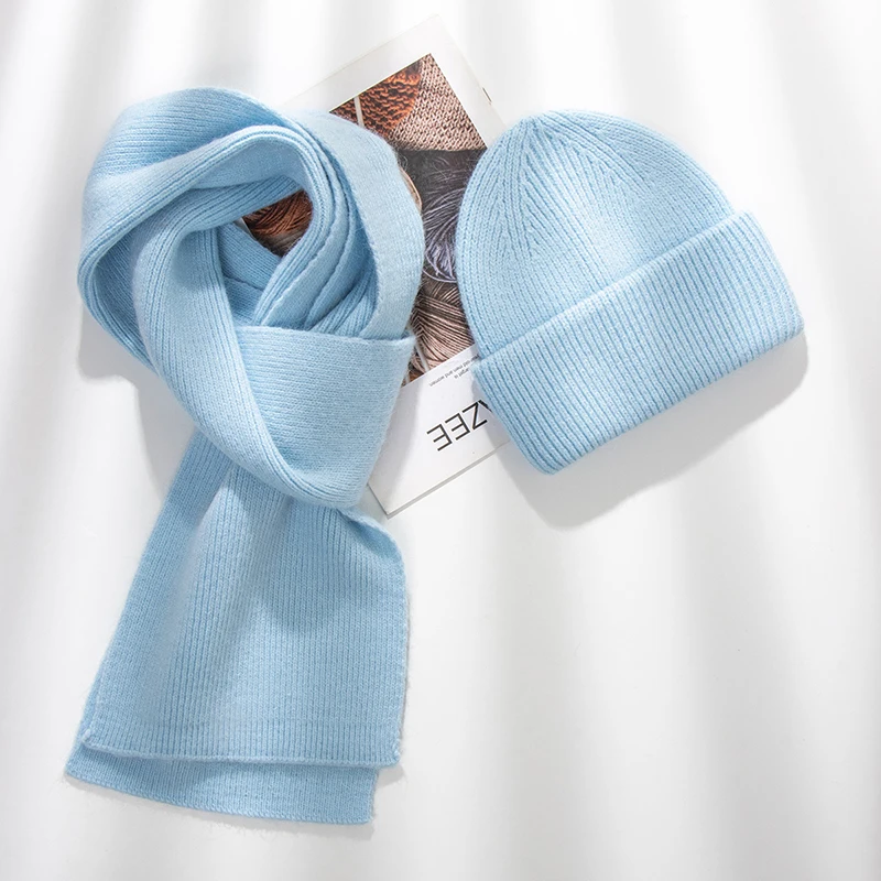 Zestaw Angora: Czapka i Szalik – Women'S Accessories Go Outdoors recenzja i cena