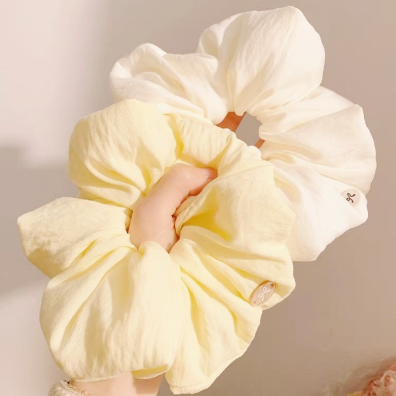 2 szt. Modne bawełniane gumki  – Women'S Yellow Accessories recenzja i cena