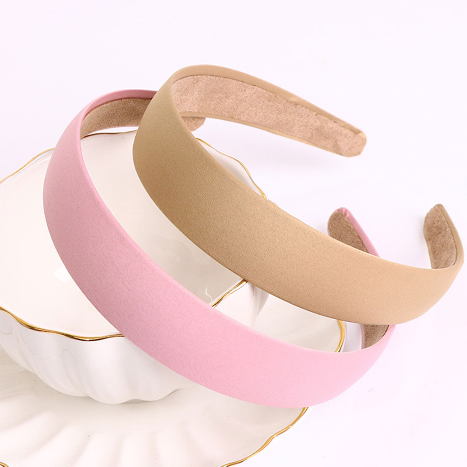 Szeroka materiałowa opaska do  – Women'S Accessories Go Outdoors recenzja i cena