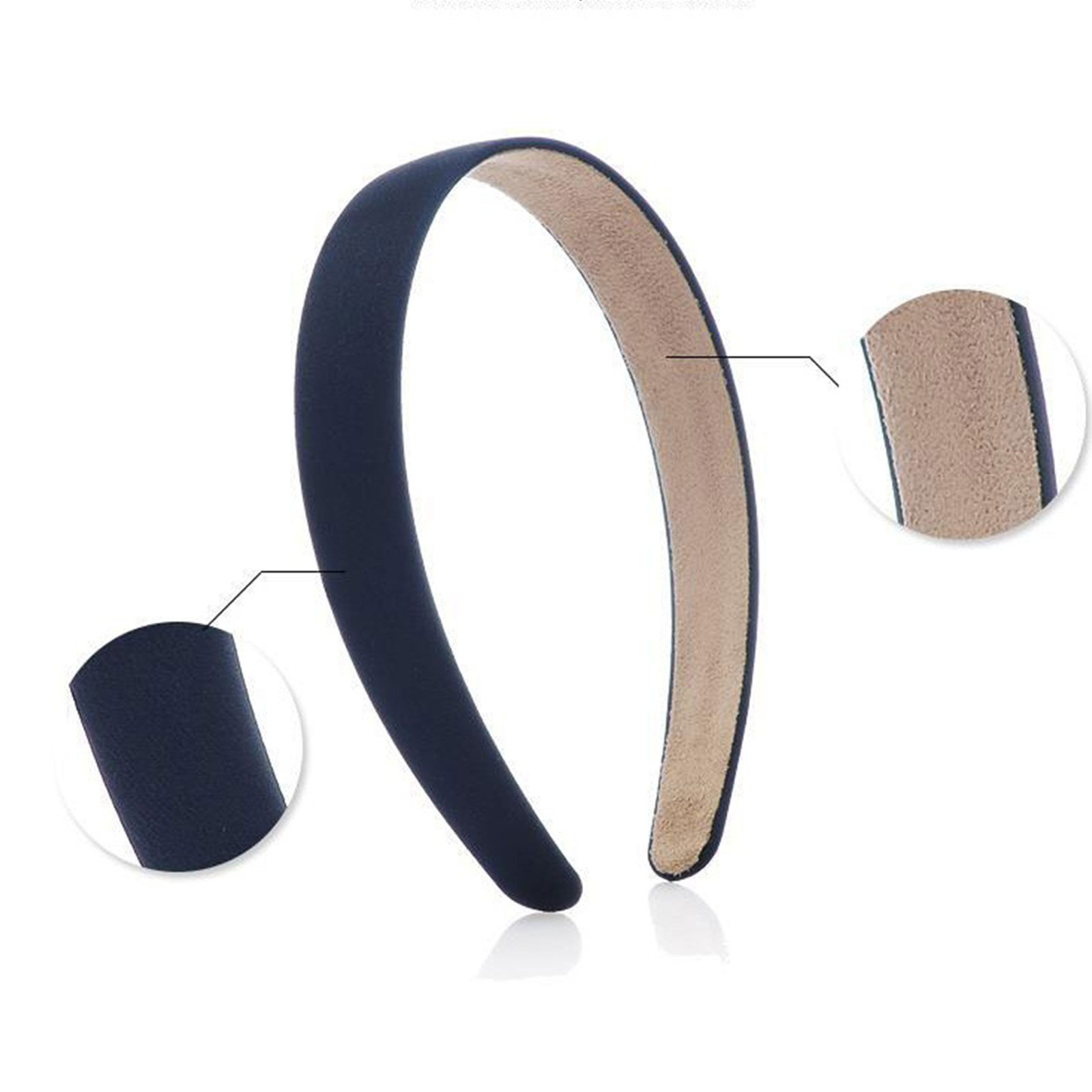Szeroka materiałowa opaska do  – Women'S Accessories Go Outdoors recenzja i cena