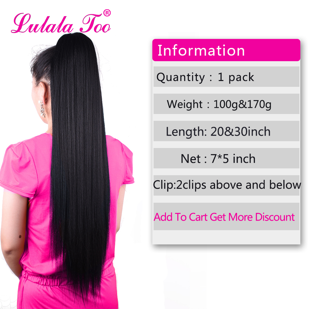 30 cal długi Afro Puff Yaki pr – Hair Band Elastic recenzja i cena
