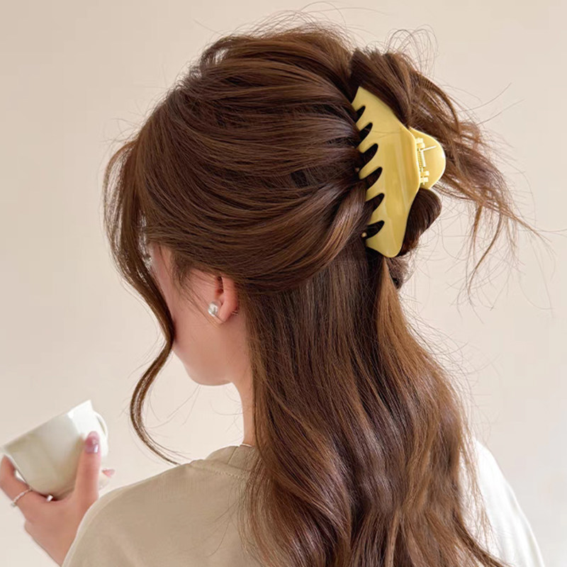Klips do włosów w stylu koreań – Women'S Yellow Accessories recenzja i cena