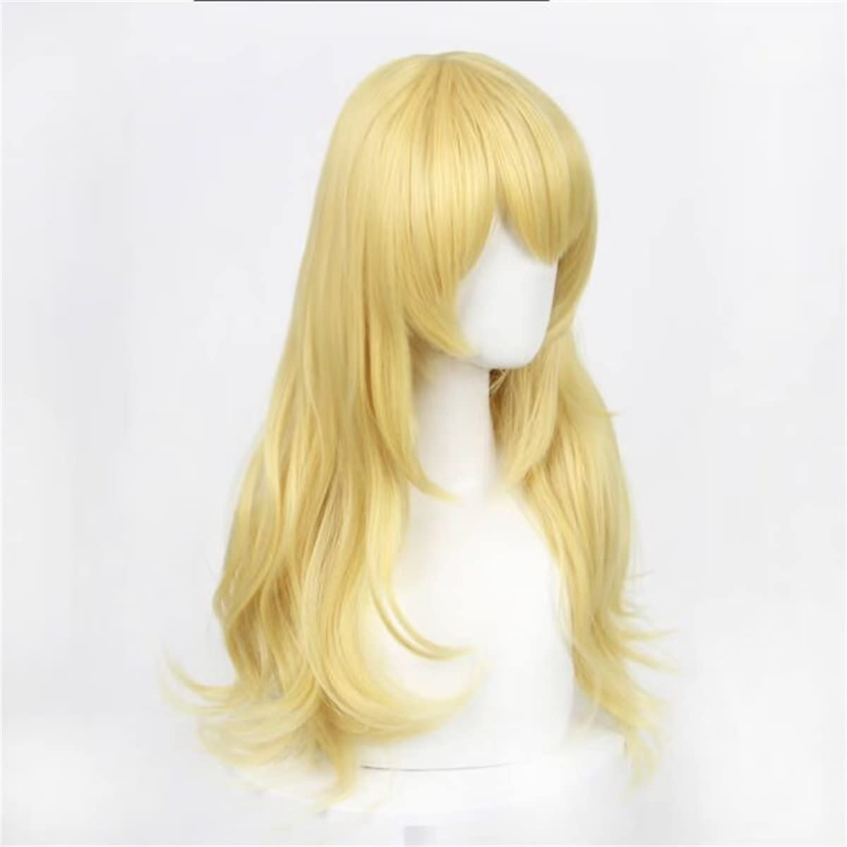 60cm długi żółty blond luźne f – Women'S Yellow Accessories recenzja i cena