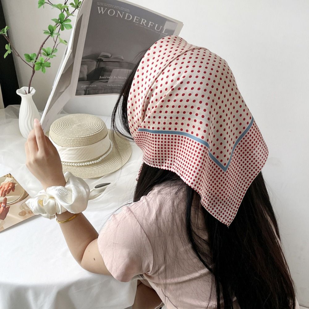 Uniwersalna Apaszka w Kropki z – Women'S Korean Accessories recenzja i cena