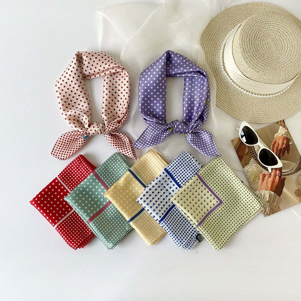 Uniwersalna Apaszka w Kropki z – Women'S Korean Accessories recenzja i cena