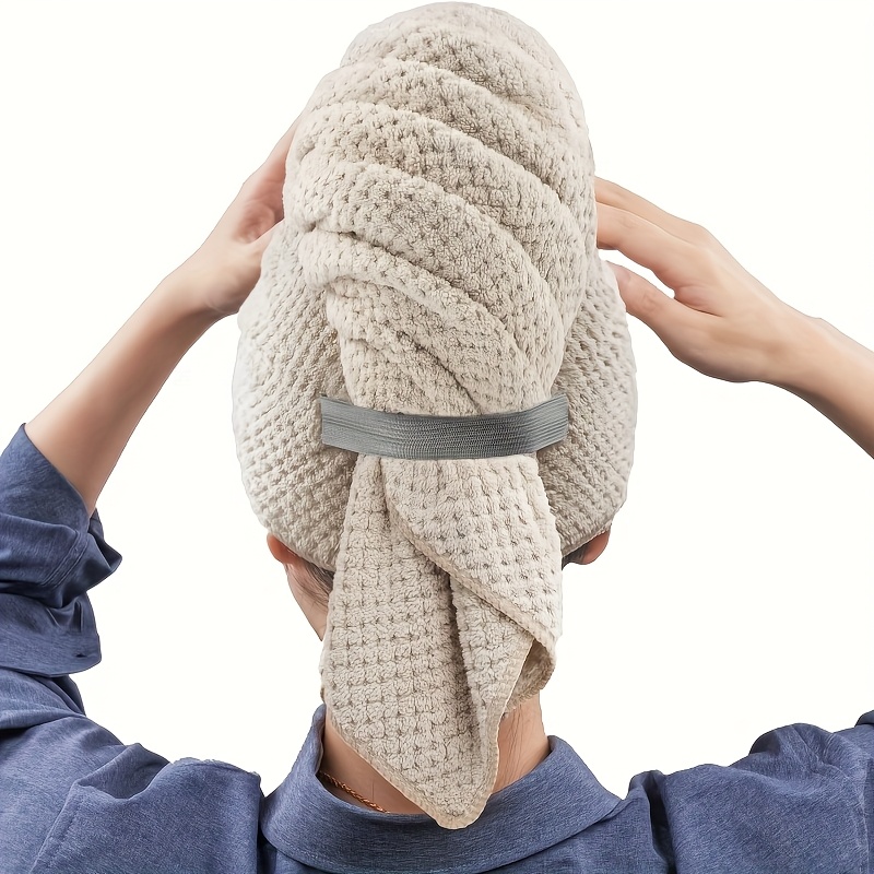 Ręcznik do włosów z mikrofibry – Hair Band Elastic recenzja i cena