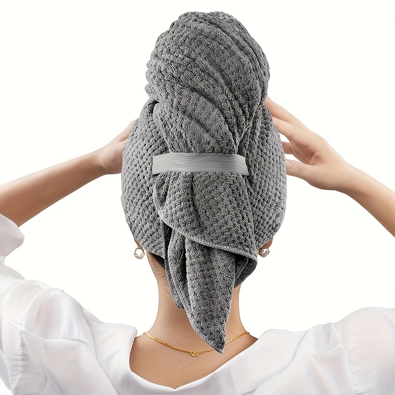 Ręcznik do włosów z mikrofibry – Hair Band Elastic recenzja i cena