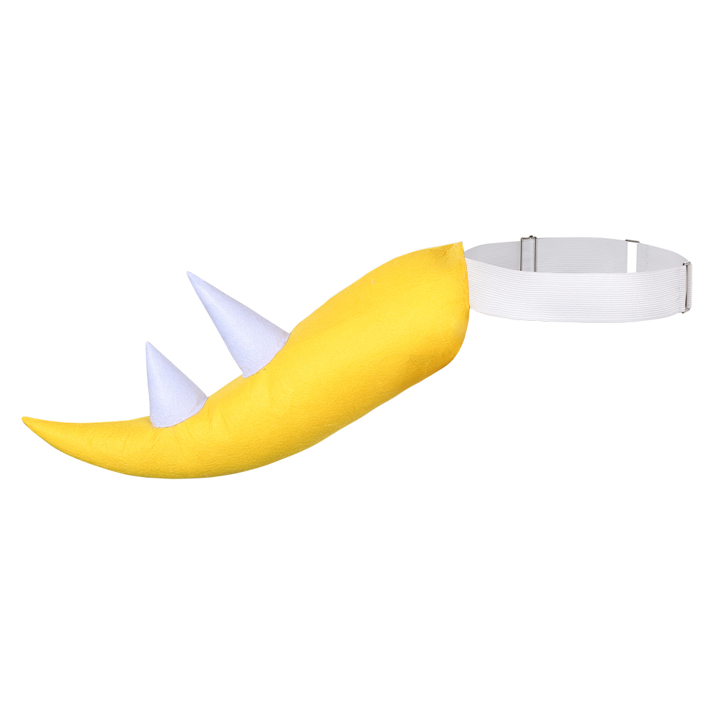Rekwizyty do cosplayu Bowser J – Women'S Yellow Accessories recenzja i cena