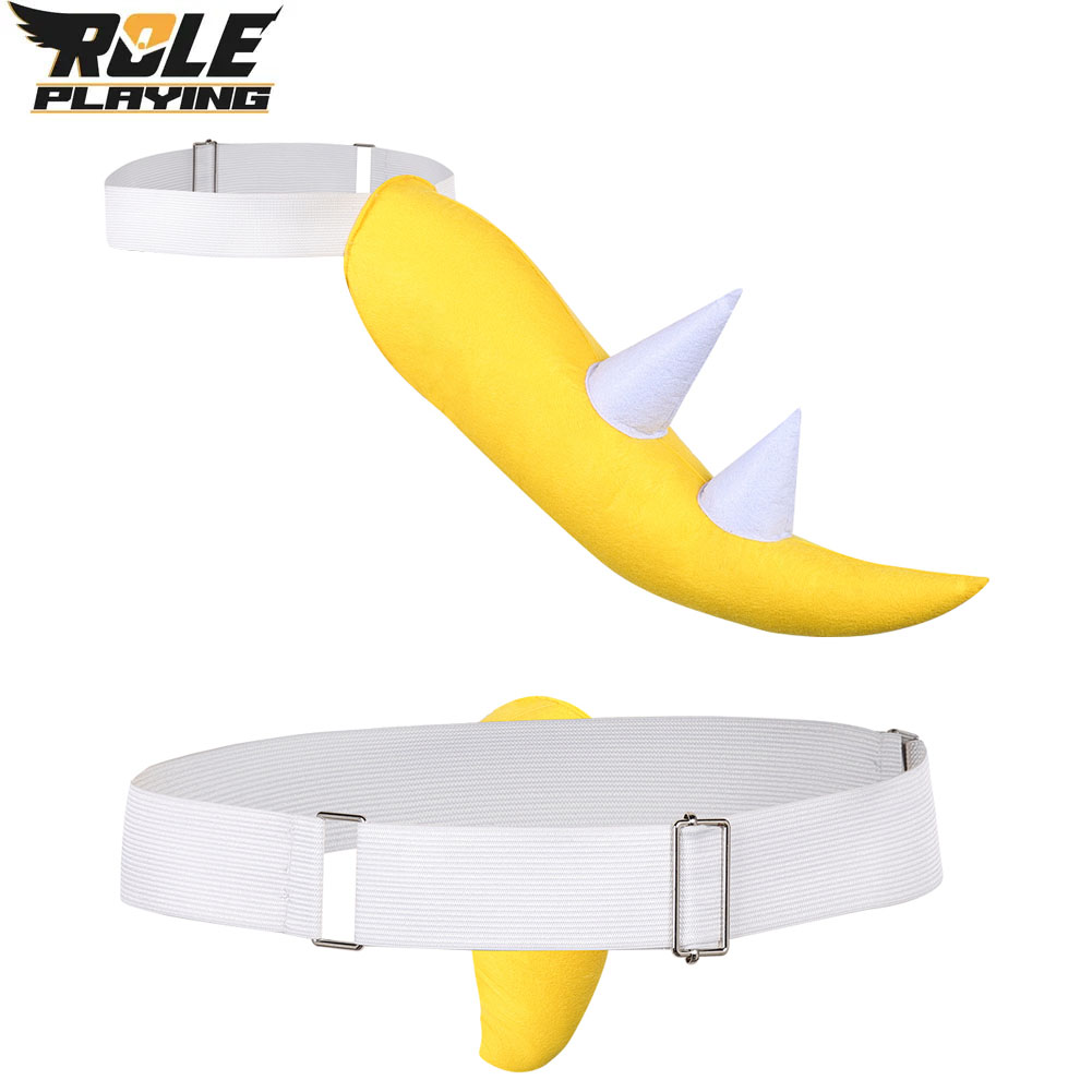 Rekwizyty do cosplayu Bowser J – Women'S Yellow Accessories recenzja i cena