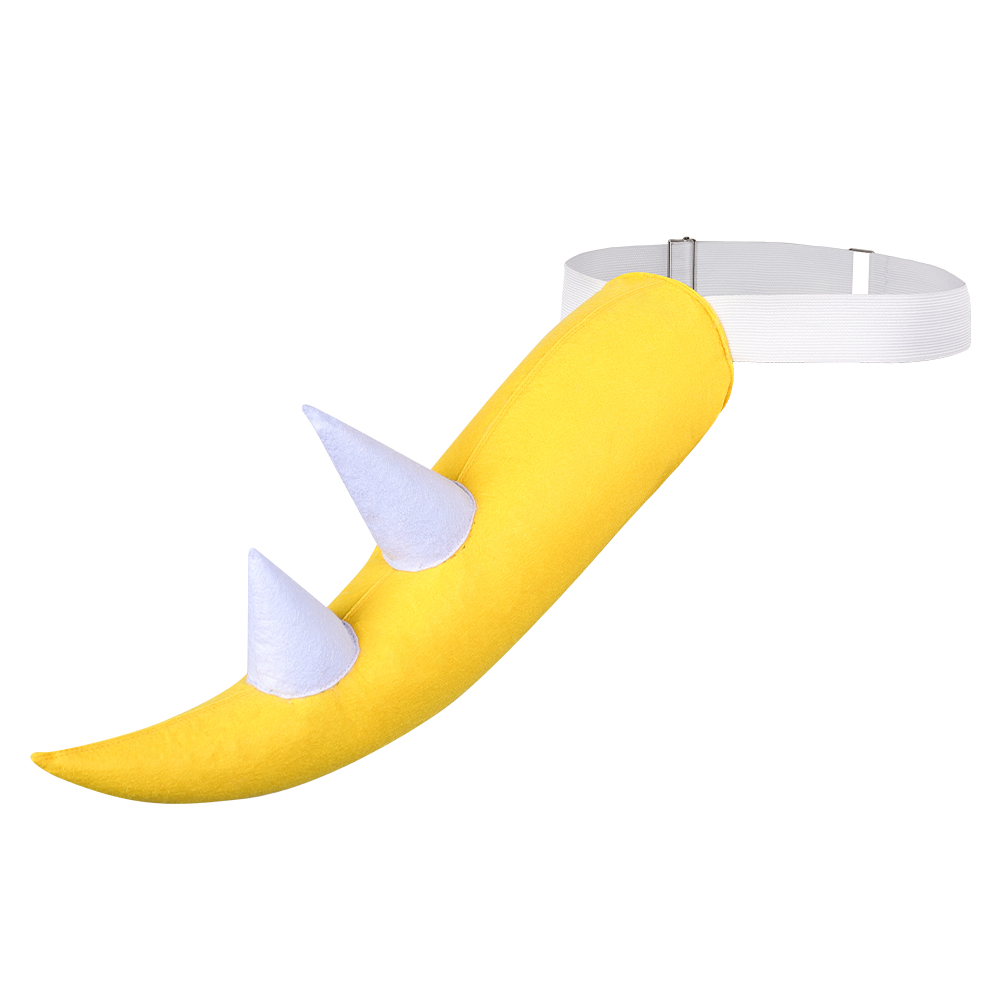 Rekwizyty do cosplayu Bowser J – Women'S Yellow Accessories recenzja i cena